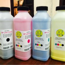 Muc nap for color laser hp m451/m475/m375 black + chip hp ce410a