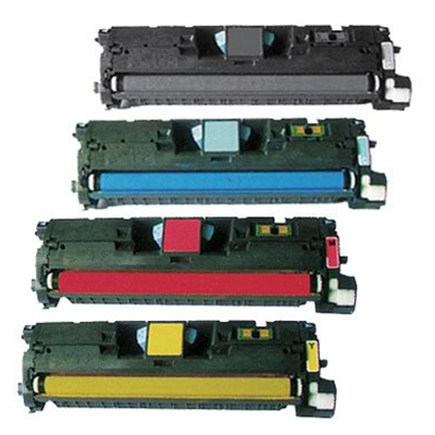 Muc nap for printer color laser hp m176n/m177fw cyan + chip hp cf351a