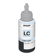 Muc nap in phun epson/brother 500ml light cyan (xanh lợt)