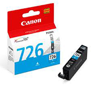 Cartridge canon cli 726c cyan (ip4870/5170/5270/8170/6170/6560/4970)