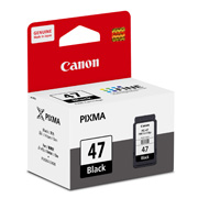 Cartridge canon pg47 black (for e400)