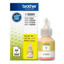 Mực nạp chính hãng Brother BT5000Y màu vàng, 48.8ml
