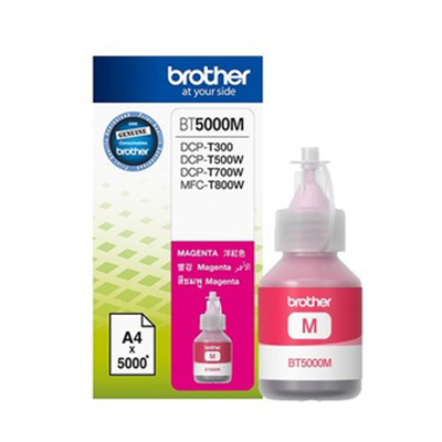 Mực nạp chính hãng Brother BT5000M màu đỏ, 48.8ml