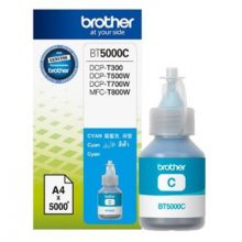 Mực nạp chính hãng Brother BT5000C xanh, 48.8ml