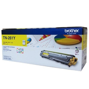 Toner brother tn261y yellow(hl3150cdn/3170cdw/9140cdn/9330cdw)