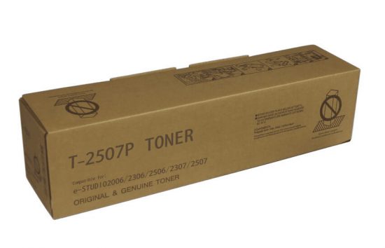 Toner cet t2507p-s (for toshiba e2006/2306/2506/2007/2307/2507)