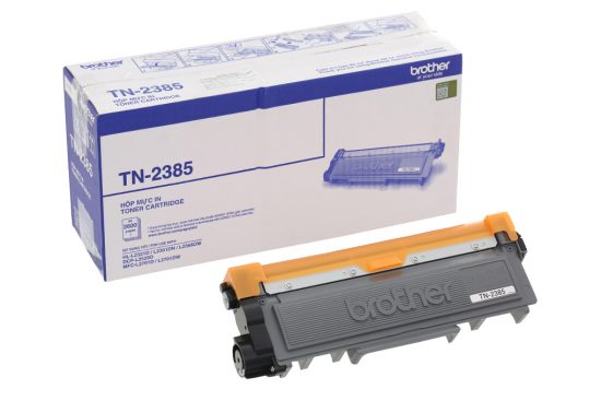 Hộp Mực In Brother Toner TN-2385 Chính Hãng (Máy In Brother HL 2321D, HL2361dn, 2366dw, 2701d, 2701dw)