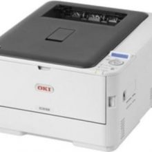 Printer color laser oki c332dn  (in mau 2 mat a4, network)