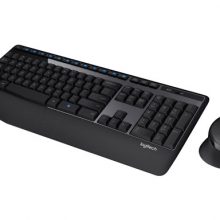 Combo Bàn Phím Và Chuột Không Dây Logitech MK345