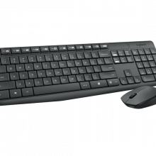 Combo Bàn Phím Và Chuột Không Dây Logitech MK235