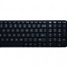 Bộ Bàn Phím Và Chuột Không Dây Logitech MK220 màu đen