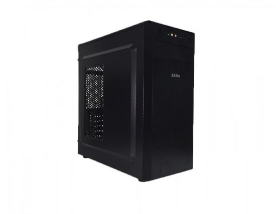 CASE ATX SAMA M3 OFFICE (Sơn đen tĩnh điện toàn bộ)