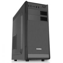 CASE ATX SAMA M2 OFFICE (Sơn đen tĩnh điện toàn bộ)