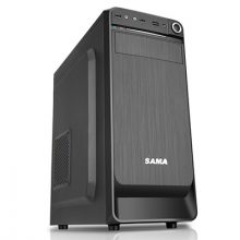 CASE ATX SAMA M1 OFFICE (Sơn đen tĩnh điện toàn bộ)