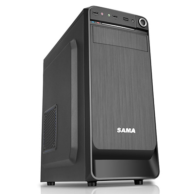 CASE ATX SAMA M1 OFFICE (Sơn đen tĩnh điện toàn bộ)