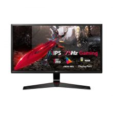 Màn hình Gaming 27" LG 27MP59G, Tấm nền IPS, độ phân giải Full HD, Tần số quét 75hz, thời gian đáp ứng 1MS, Black