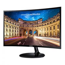 Màn hình cong 23.5 Samsung LC24F390, tấm nền VA, độ phân giải Full HD, Màu đen