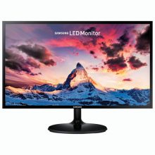 Màn hình LED 23.5" SAMSUNG LS24F350, tấm nền PLS, độ phân gải Full HD, 60Hz, 4ms, màu đen bóng