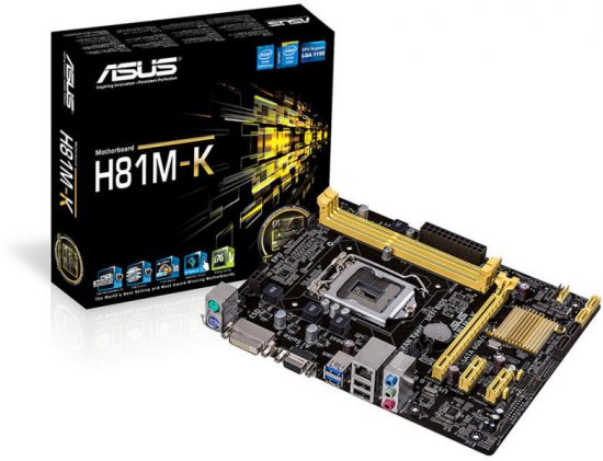 Mainboard ASUS H81MK, LGA 1150, S-V-L