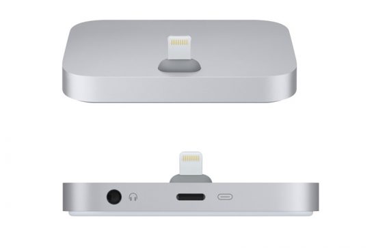 Đế sạc cổng Lighting APPLE LIGHTNING DOCK ML8H2AM - GRAY Chính hãng