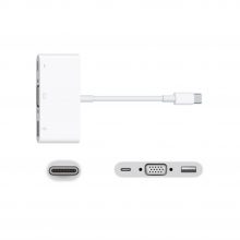 Cáp chuyển đổi APPLE USB-C TO VGA MULTIPORT ADAPTER MJ1L2ZA/A Chính Hãng