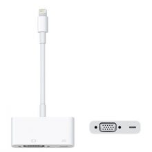 Cáp chuyển đổi tín hiệu Apple Lightning to VGA Adapter MD825 Chính hãng, Box