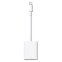 CÁP CHUYỂN ĐỔI ADAPTER APPLE LIGHTNING TO SD CARD CAMERA READER-  MJYT2