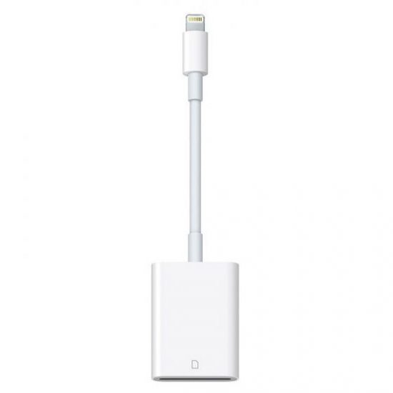 CÁP CHUYỂN ĐỔI ADAPTER APPLE LIGHTNING TO SD CARD CAMERA READER-  MJYT2