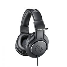 Tai nghe kiểm âm Audio-Technica ATH-M20X chính hãng, jack cắm 3.5 + 6.0mm