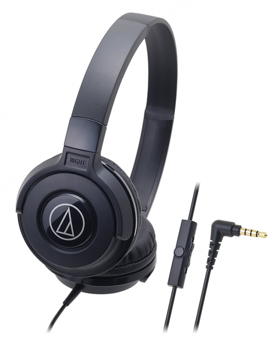 Tai nghe chụp tai AUDIO TECHNICA ATH-S100IS (BLACK)