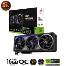 Card màn hình VGA ASUS ROG Astral GeForce RTX 5080 16GB GDDR7 OC Edition (ROG-ASTRAL-RTX5080-O16G-GAMING)