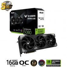 Card màn hình VGA ASUS TUF Gaming GeForce RTX 5080 16GB GDDR7 OC Edition (TUF-RTX5080-O16G-GAMING)