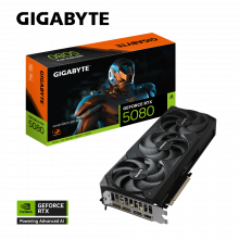 Card màn hình VGA Gigabyte GeForce RTX 5080 WINDFORCE SFF 16G GDDR7 (GV-N5080WF3-16GD)