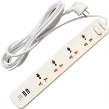 Ổ cắm điện thông minh Philips SPN6248WB/74 (4AC/3M)
