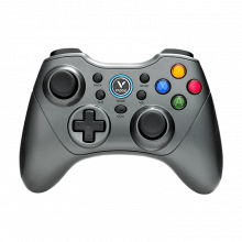 Tay cầm chơi game không dây Rapoo V600S Grey