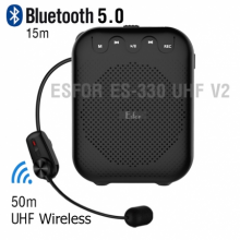 Máy Trợ Giảng Không Dây ESFOR ES-330 V2 Ultra Fantasy (Công Suất 30W, Kết Nối Bluetooth)