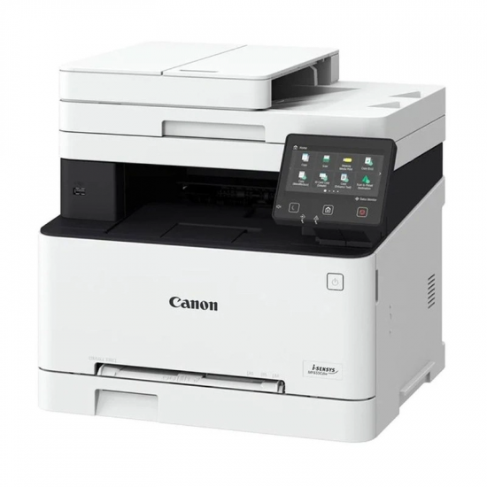 Máy in laser màu đa chức năng Canon MF655CDW, in 2 mặt, có cổng LAN, có WIFI, có khay ADF