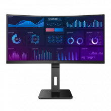 Màn Hình Cong AOC 34inch CU34G2X (WQHD, VA, 144Hz, 1ms,)