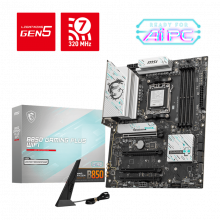 Mainboard MSI B850 GAMING PLUS WIFI (AM5, 4x DDR5, Displayport, M.2 PCIe 5.0, WiFi 7, ATX)
