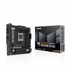 Mainboard ASUS TUF GAMING B850M-PLUS (AM5, 4x DDR5, Displayport, HDMI, M.2 PCIe 5.0, m-ATX)