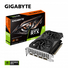 Card màn hình VGA Gigabyte RTX 3050 WINDFORCE OC V2 6G GDDR6 (N3050WF2OC-6GD)