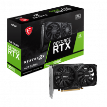 Card màn hình VGA MSI GeForce RTX 3050 VENTUS 2X E 6G OC GDDR6