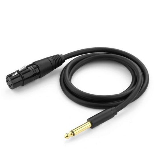 Cáp Chuyển 6.5mm Sang Canon (XLR) Ugreen 20721