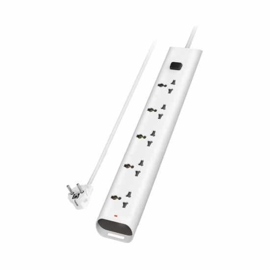 Ổ Cắm Điện Philips CHP2452WB (Dài 3M, Công Suất 2500W)