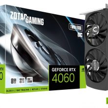 Card màn hình ZOTAC GAMING GeForce RTX 4060 8GB Twin Edge OC GDDR6 (ZT-D40600H-10M)