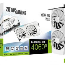Card màn hình ZOTAC GAMING GeForce RTX 4060 Ti 8GB Twin Edge OC White Edition (ZT-D40610Q-10M)