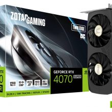 Card màn hình ZOTAC GAMING GeForce RTX 4070 SUPER Twin Edge OC 12GB GDDR6X (ZT-D40720H-10M)