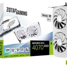 Card màn hình ZOTAC GAMING GeForce RTX 4070 SUPER TWIN EDGE OC WHITE Edition 12GB GDDR6X (ZT-D40720Q-10M)