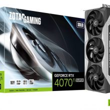 Card màn hình ZOTAC GAMING GeForce RTX 4070 Ti SUPER SOLID 16GB GDDR6X (ZT-D40730R-10P)