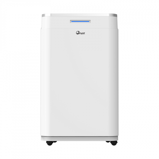 Máy Hút Ẩm Dân Dụng FujiE HM-918EC-N (18lít/24giờ, 370W, Có Bánh xe, Màu Trắng)